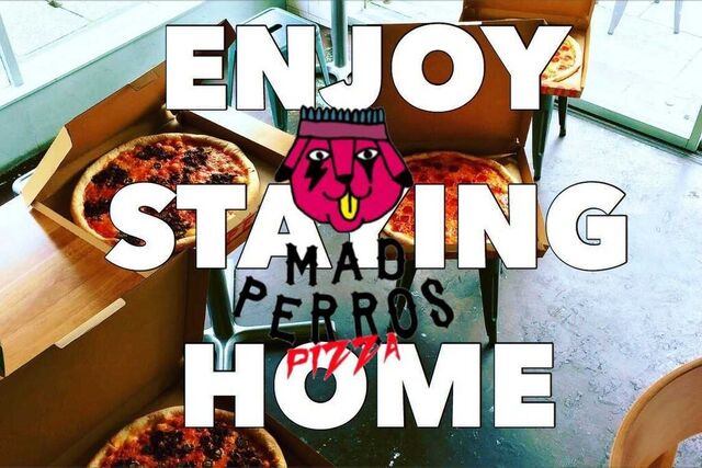 MAD PERROS PIZZA