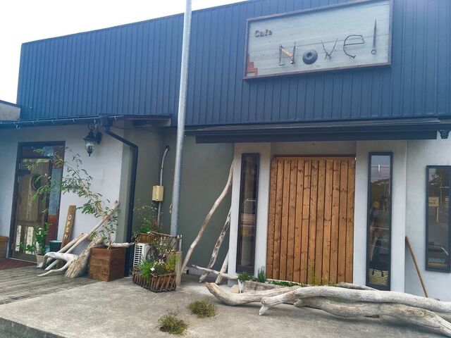 Cafe Novel