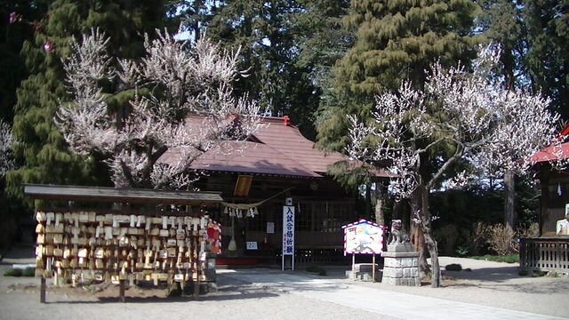 学問の神様 天満宮