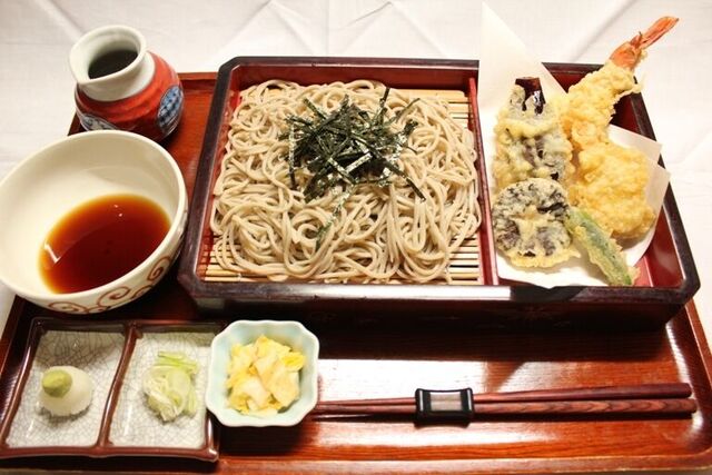 手打ちそば・うどん 若森