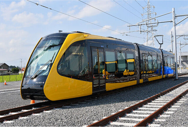 芳賀・宇都宮LRT（ライトライン）