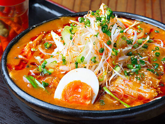 熟成田舎味噌らーめん 幸麺