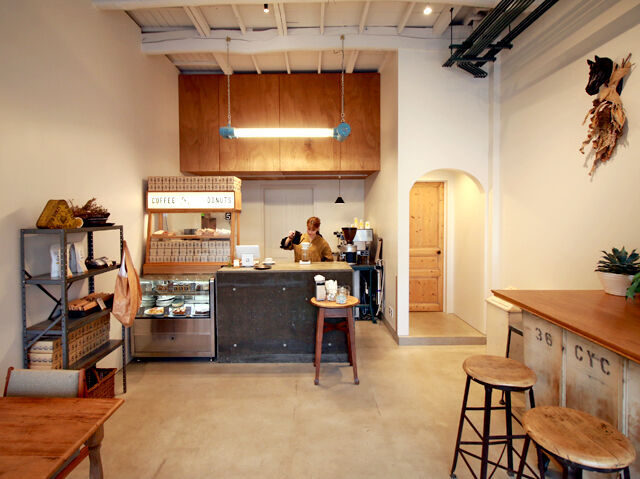 COFFEE＆DONUTS FIVE