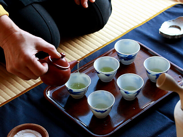 笙風社 煎茶道