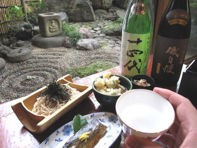 相田みつをゆかりの店　めん割烹　なか川