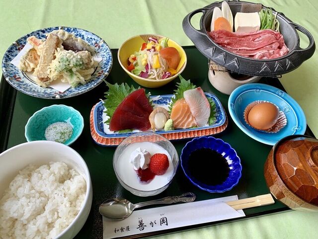 和食屋 善が岡