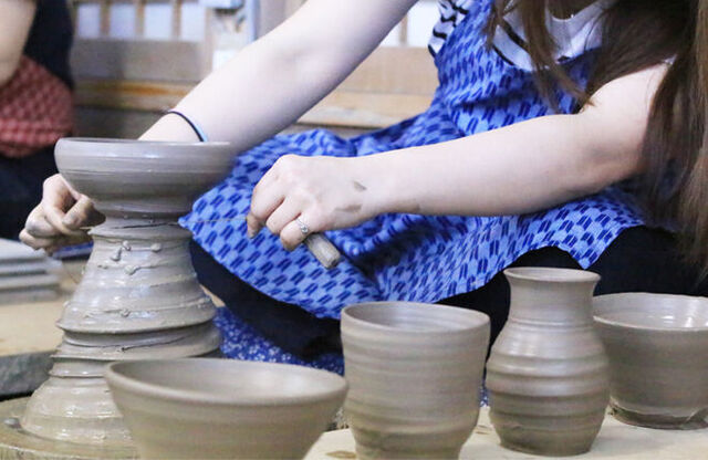 陶芸体験教室　窯元よこやま