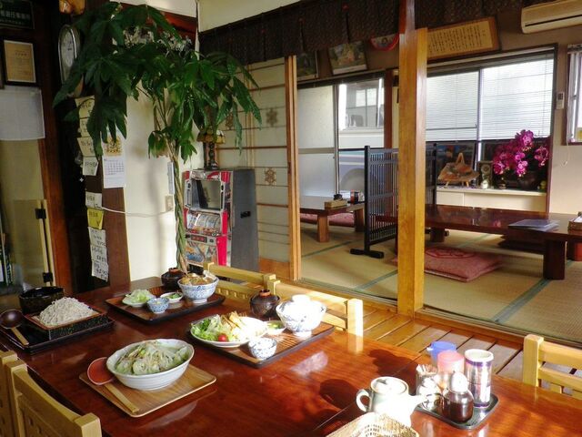お食事処 あづま