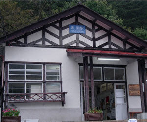 わたらせ渓谷鐵道 通洞駅