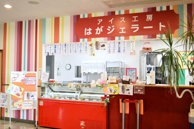 アイス工房　はがジェラート