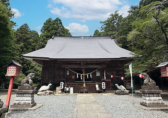 亀岡八幡宮／小宅古墳群