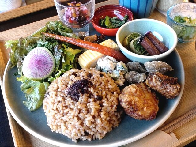 給い物屋 カフェ笑み