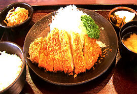 とんかつ 阿佐佳