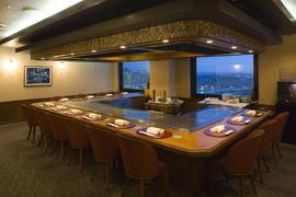 ホテル東日本宇都宮 鉄板焼 香味亭