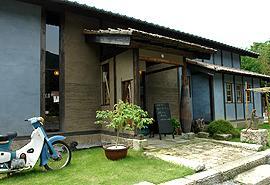 野州麻紙工房 ギャラリー納屋