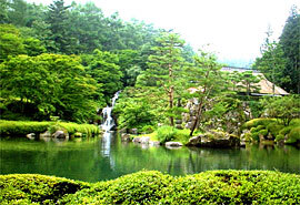 古峯神社 古峯園