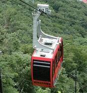 鬼怒川温泉ロープウェイ　おさるの山