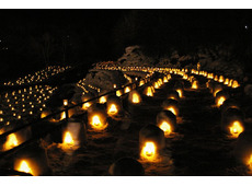 湯西川温泉 かまくら祭