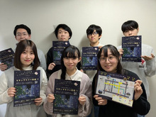 点灯式&学生ブース出展! 学生たちの想い