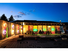 久保邸イルミネーションの様子