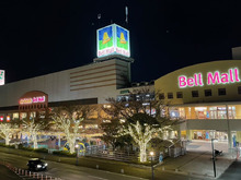 ベルモール イルミネーション♪