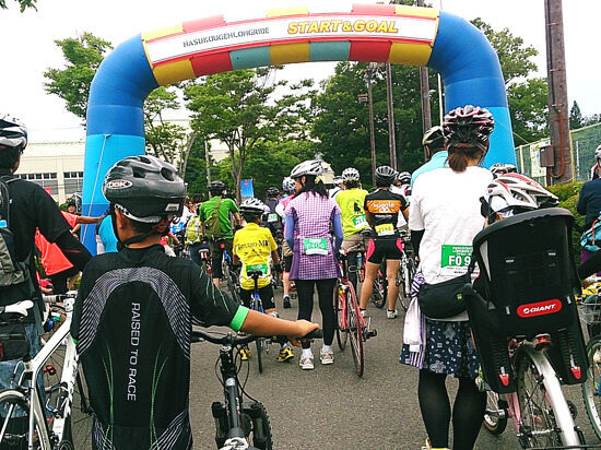 Vol 7 親子で挑戦 那須高原ロングライドキロコース じてんしゃ部 レポート 栃ナビ Vol 7 親子で挑戦 那須高原ロングライドキロコース じてんしゃ部 レポート 栃ナビ