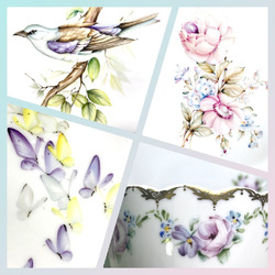 ポーセリンペインティング フロイデ