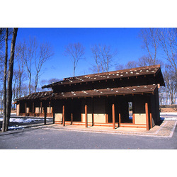 飛山城史跡公園/とびやま歴史体験館