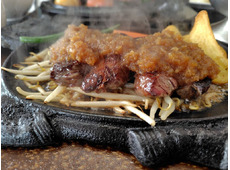 ステーキ食堂 はやぶさ