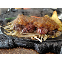 ステーキ食堂 はやぶさ