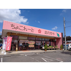ちょこれーと此の花や