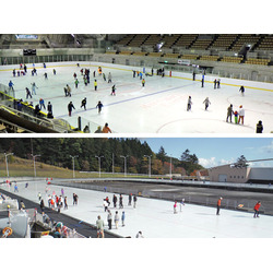 栃木県立日光霧降アイスアリーナ/日光市霧降スケートセンタ...