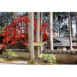 古峯神社 古峯園内 峯松庵