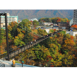 鬼怒楯岩大吊橋