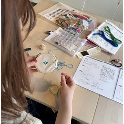 刺しゅう教室あさのいと