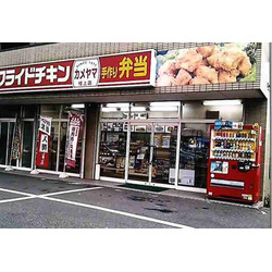 フライドチキン カメヤマ