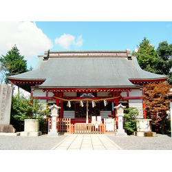 鹿島神社(益子町)