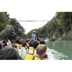 鬼怒川ライン下り