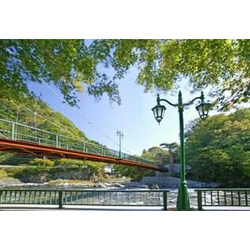 山ゆりの吊橋