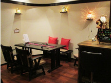 茶房 2階のまんなか