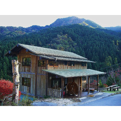 清流園 山小屋cafe