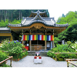 太平山 虚空蔵尊 六角堂