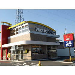 マクドナルド 上三川インターチェンジ店