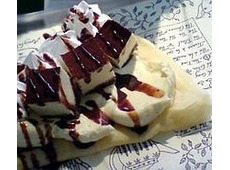 クレープ クランベリー