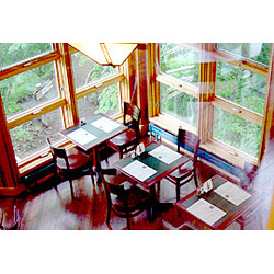 山のレストラン