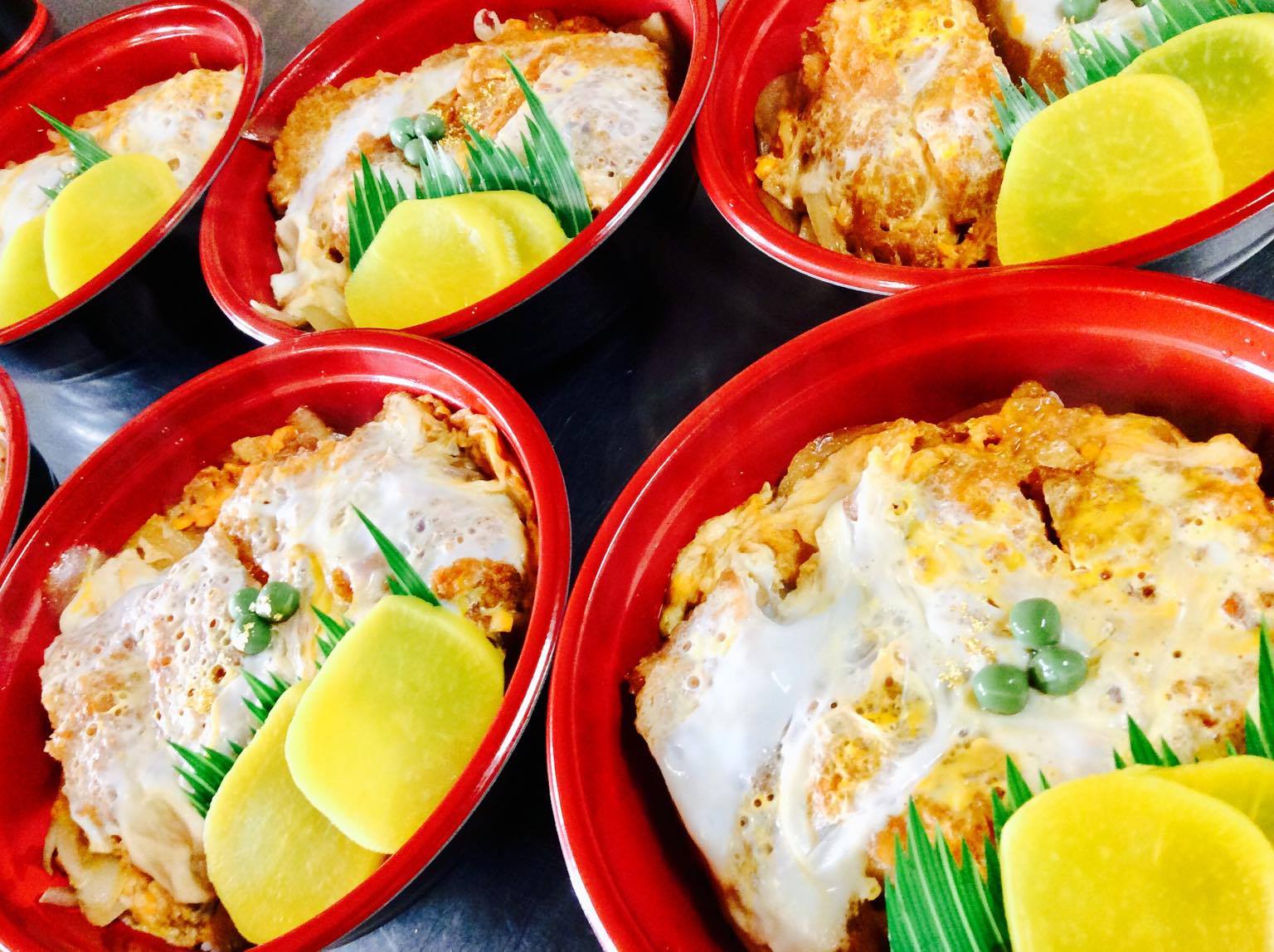 ★55年熟成たれ使用【カツ丼】 〜みそ汁付き〜