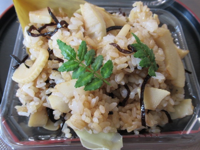 竹の子香りご飯